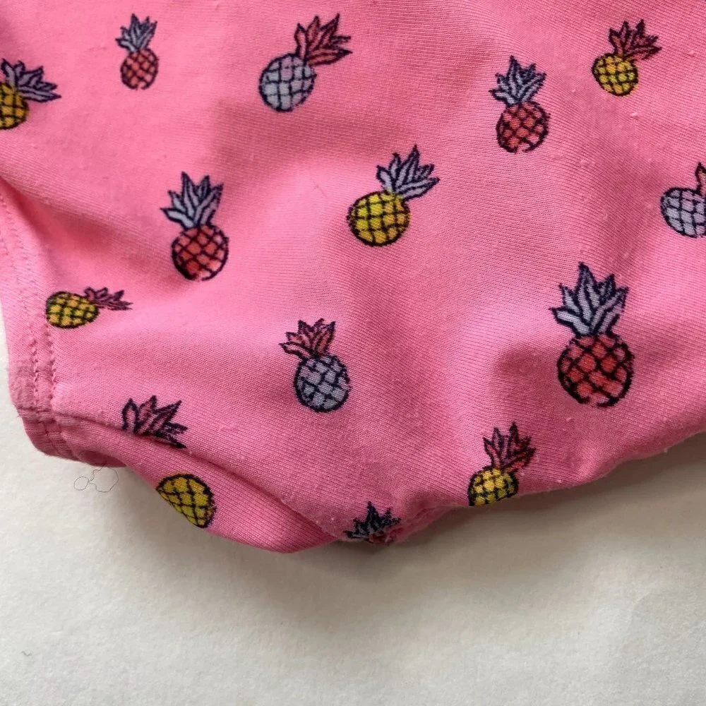 Gap Pink Pineapple Bikini XS (4-5)